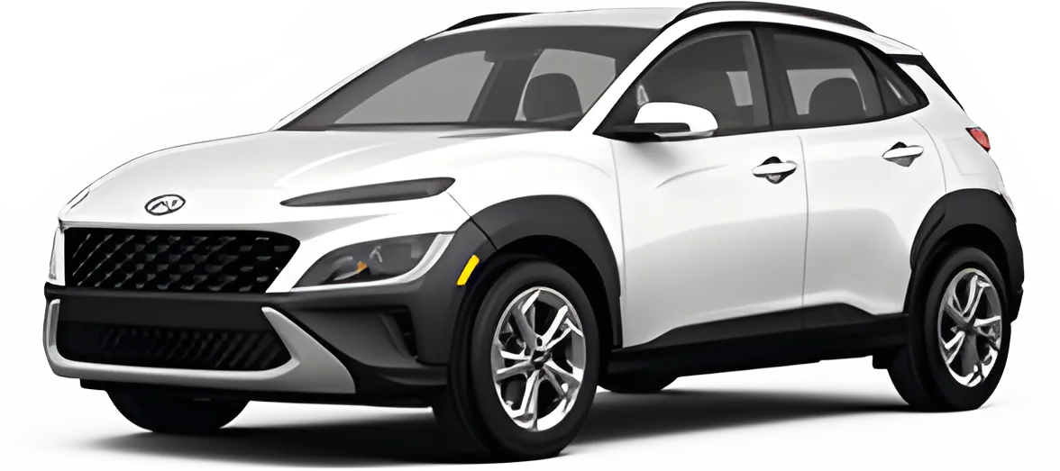 Hyundai Kona – Compact SUV rental car in Curaçao