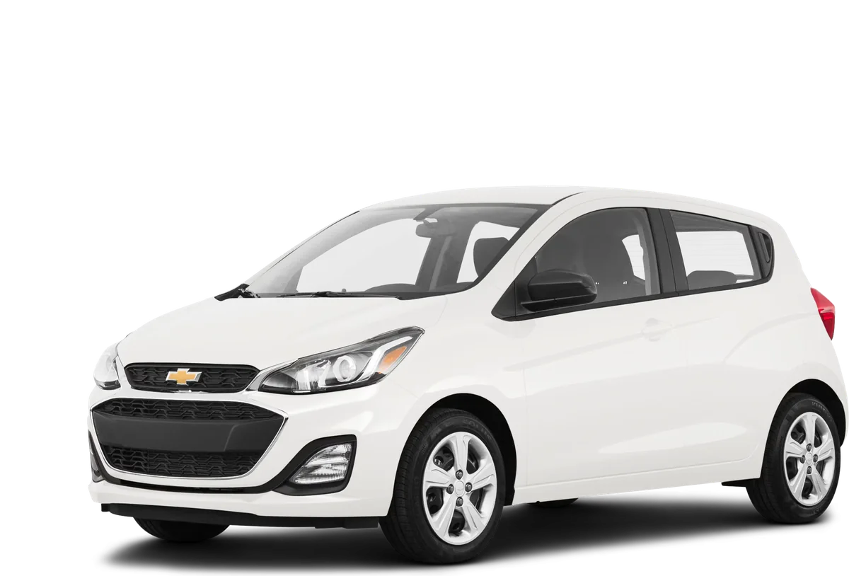 Chevrolet Spark – Economy rental car in Curaçao
