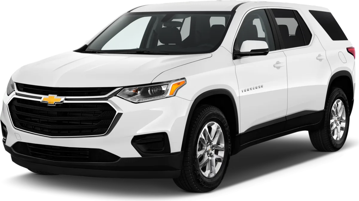 Chevrolet Traverse 8-Seater – X-Large SUV 8-seater rental car in Curaçao