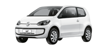 Curacao car rental Volkswagen Up