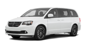 Rent a car in Curacao Mini van Dodge
